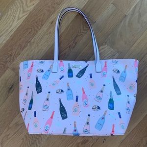 Champagne Pink Tote